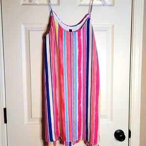 NWOT Multi-colored dress
